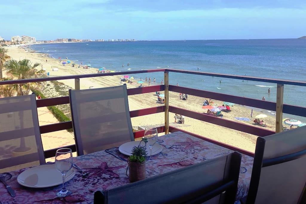 Apartamento Primera Linea La Manga Екстериор снимка